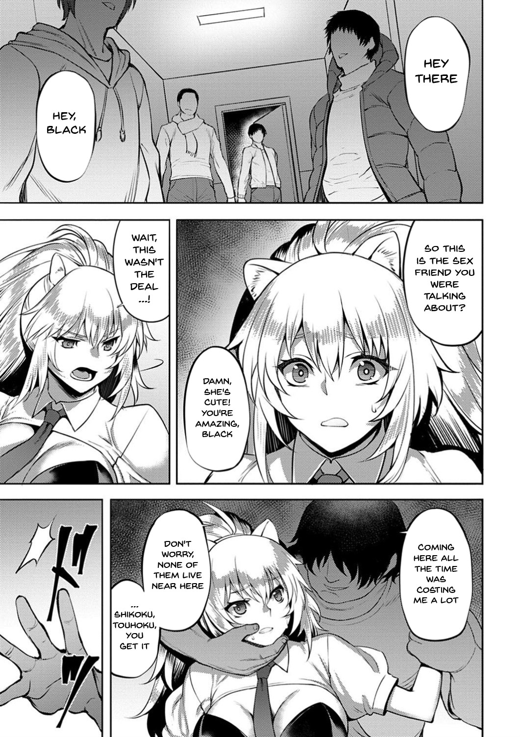 Hentai Manga Comic-Labyrinth of Indecency-Chapter 3-3